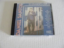 Daniel Santos "Mis 15 Grandes