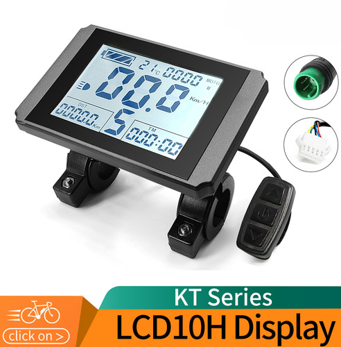Display lcd10h 36 - display, 24/36/48v