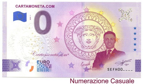 Euro souvenir cartamoneta - 0,