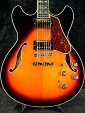 Chitarra elettrica semi-hollowbody Ibanez Artstar AS113 Brown Sunburst nuova