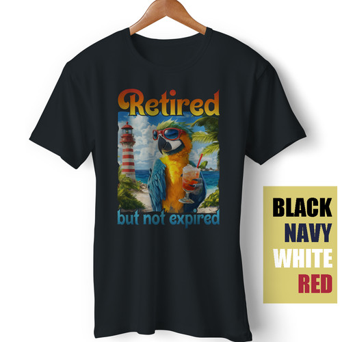 Shirt unisex meme pensionato - unisex,