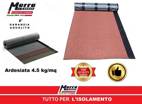 Guaina bituminosa kg mq - 4,5,