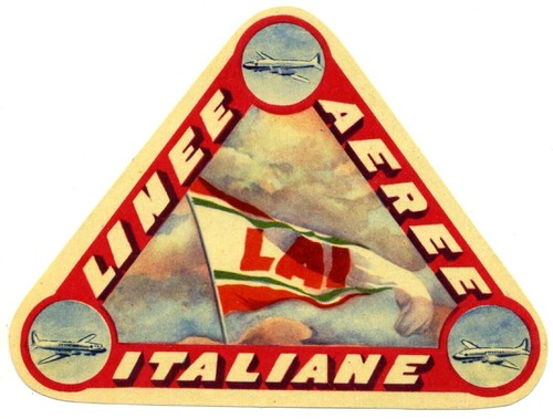 Linee aeree italiane italia - linee,