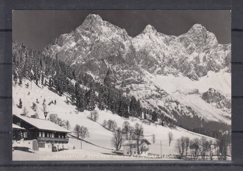 Cartolina alpengasthof - cartolina,