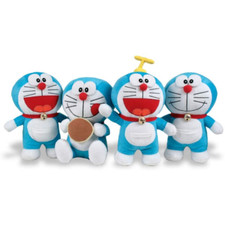 PELUCHE DORAEMON ASSORTITI