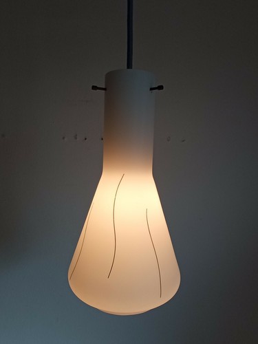 Lampada sospensione vetro - lampada,