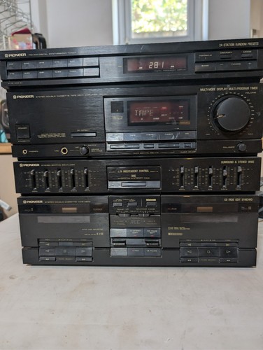 Pioneer z81 stereo - pioneer, dc-z81