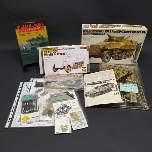 Modellino tamiya sdkfz 251 - sdkfz, 251-9