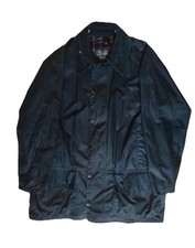 Blau Barbour Beaufort Giacca