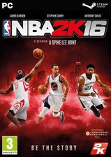 PC NBA 2K16 UFFICIALE ITALIA