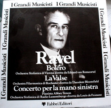 LP I GRANDI MUSICISTI RAVEL