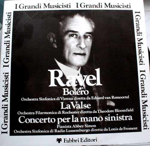 Grandi musicisti ravel - i,
