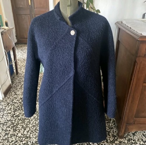 Cappotto lana vintage - in,