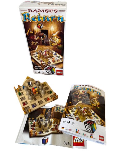 Lego ramses returns set gioco - ramses,