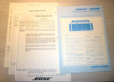 Manuale di servizio ORIGINALE