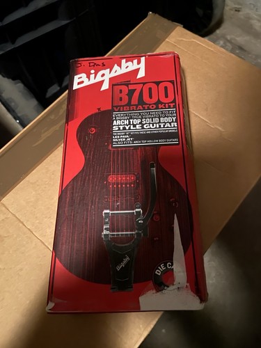 Bigsby b700 noir neuf guitare - neuf,