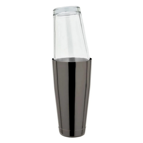 Boston shaker gunmetal black - boston,