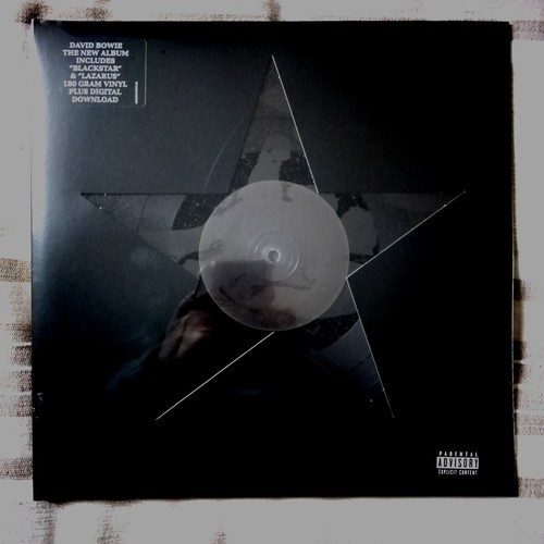 David bowie dark star - lp,