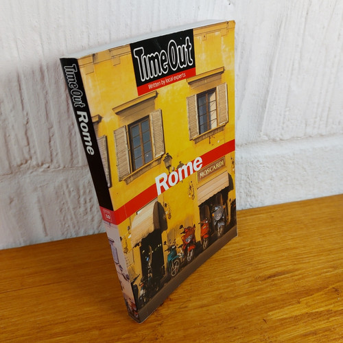 Time out rome city - guide, by
