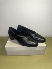 Mocassino con tacco da donna