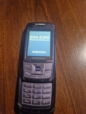 SAMSUNG SGH-E250i  FUNZIONANTE