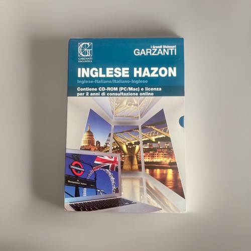 Dizionario grande inglese - dizionario, di