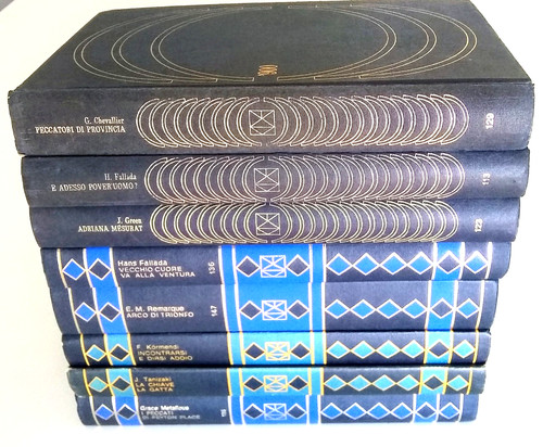 Lotto libri collana 900 - lotto, 8