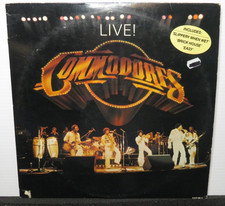 COMMODORES LIVE (VG+) 5347ML2