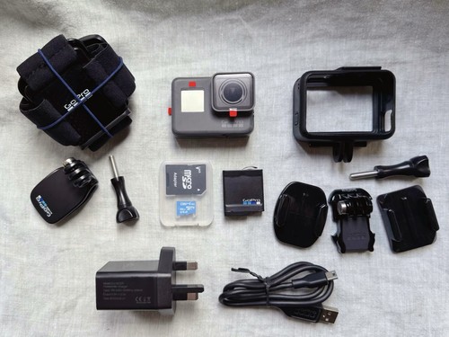Gopro hero6 action camera nera - action,