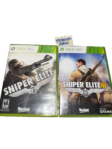 Sniper elite per xbox - sniper,
