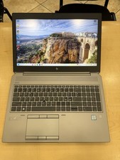 Notebook Hp Zbook 15 G5