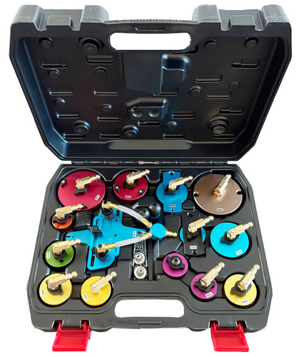 Brake bleeder adapter kit - bleeder,