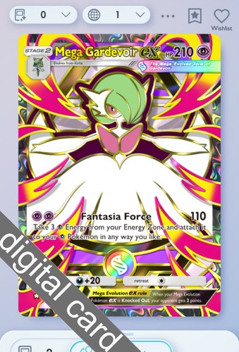 Pokemon tcg pocket - tcg, mega