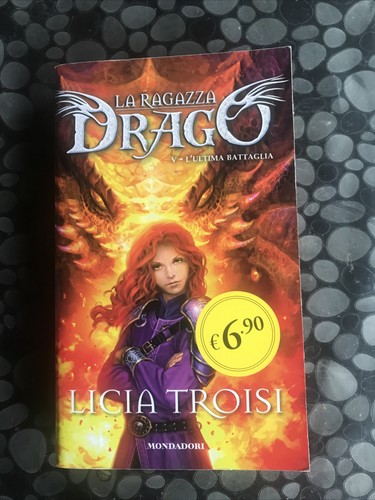 Libro fantasy ragazza drago - fantasy-la,