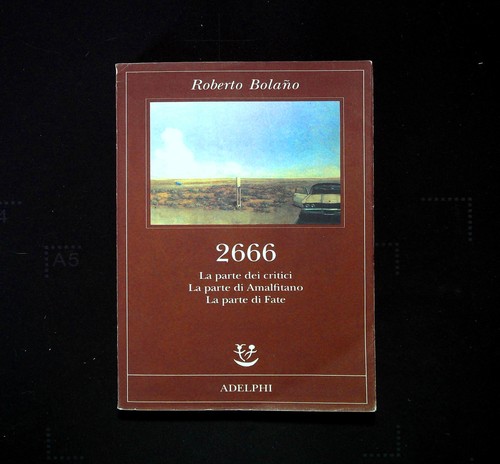Bolano roberto 2666 - roberto, parte