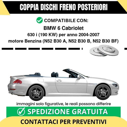 Coppia dischi freno posteriori - coppia,