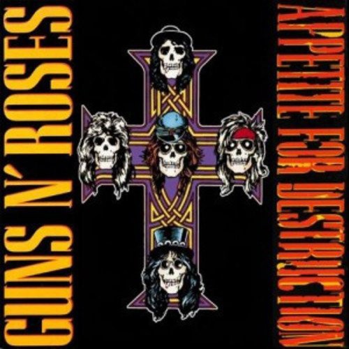 Guns roses appetite for - appetite,