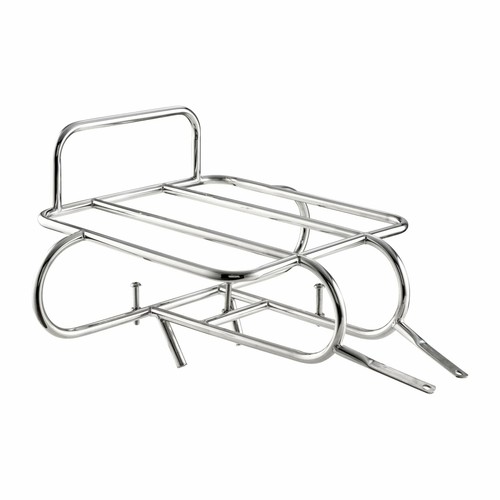 Portapacchi premium cromato - portapacchi,