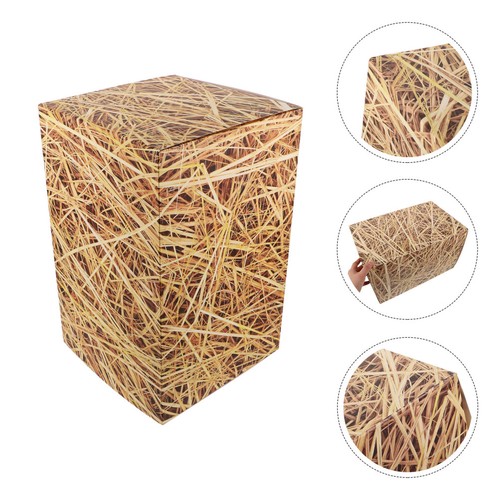 Balle fieno decorative - balle,