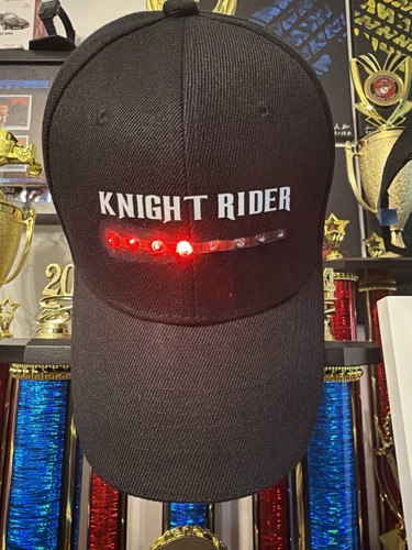 Cappello knight rider nero - rider,