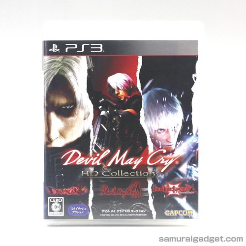Devil may cry collection - cry, hd