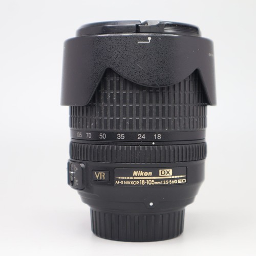 Nikon nikkor 18 105mm - af-s,