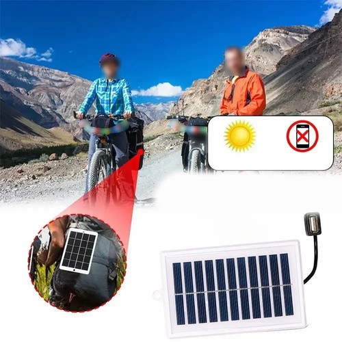 Pannello ricarica solare - di,
