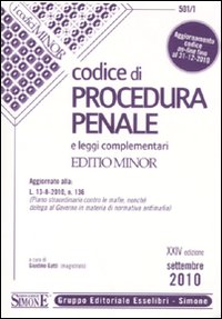 Codice procedura penale e - procedura,