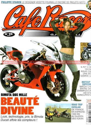 Cafe racer ural 750 - racer,