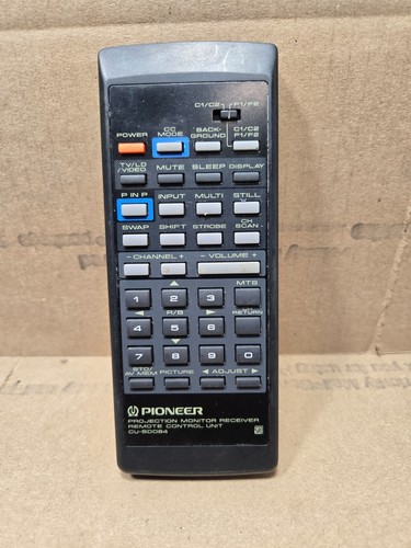 Pioneer projection monitor - pioneer,