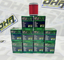 10x NUOVO filtro olio Hiflo