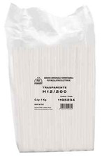 Colla a Caldo Adesivo Termo Fusibile  Maestri per Pistola D 12X200 MM TRAS