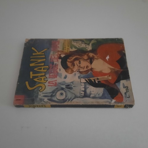 Corno satanik buono ottimo - corno, n.1