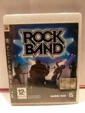 1 RETRO GIOCO CONSOLE PLAYSTATION PS 3 MUSIC GAME,ROCK BAND guitar hero,metal,cd